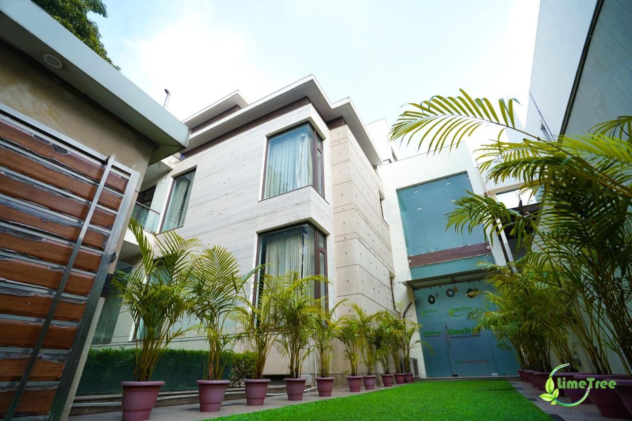 Lime Tree Hotel Sushant Lok Gurgaon Sector 29 Next To Iffco Chowk Metro Dış mekan fotoğraf