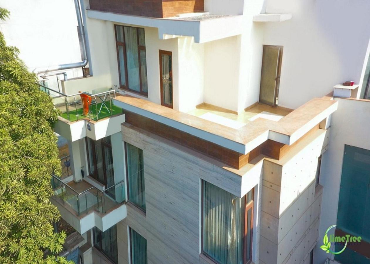 Lime Tree Hotel Sushant Lok Gurgaon Sector 29 Next To Iffco Chowk Metro Dış mekan fotoğraf